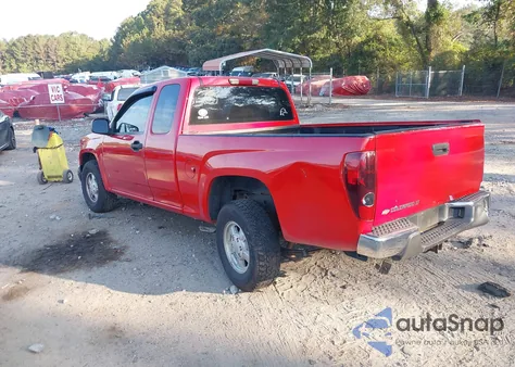 2007 Chevrolet Colorado Lt from USA, damaged, VIN 1GCCS199278209900